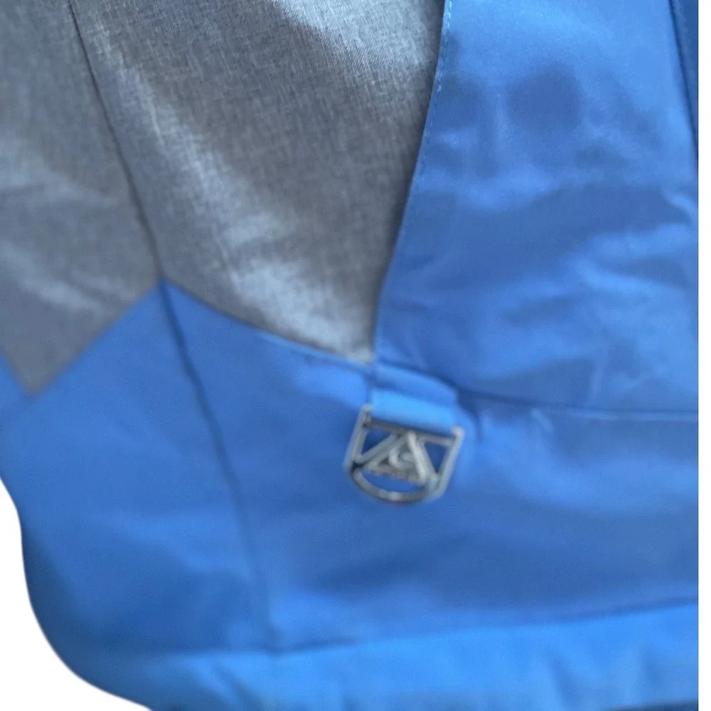 Gerry Youth 3 in 1 Systems Ski Jacket‎ Light Blue Girls Size 14 16